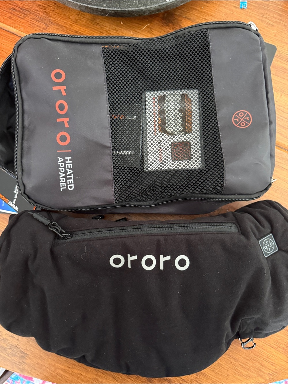 Ororo Bay city heated hand warmer